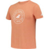 Polera Babolat Graphic Tee Naranja