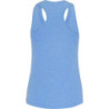 Polera Babolat Play Mujer Tank Top Blanco/Azul