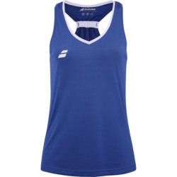 Polera Babolat Play Mujer Tank Top Azul