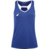 Polera Babolat Play Mujer Tank Top Azul
