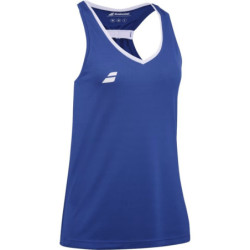 Polera Babolat Play Mujer Tank Top Azul