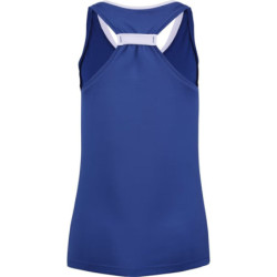 Polera Babolat Play Mujer Tank Top Azul
