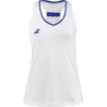 Polera Babolat Play Mujer Tank Top Blanco