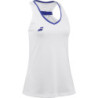 Polera Babolat Play Mujer Tank Top Blanco