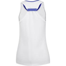 Polera Babolat Play Mujer Tank Top Blanco