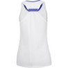 Polera Babolat Play Mujer Tank Top Blanco