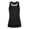 Polera Babolat Play Mujer Tank Top Negro