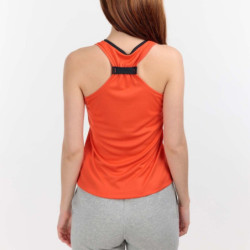 Polera Babolat Play Mujer Tank Top Rojo