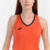 Polera Babolat Play Mujer Tank Top Rojo