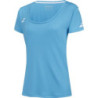 Polera Babolat Play Mujer Cap Sleeve Celeste