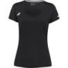 Polera Babolat Play Mujer Cap Sleeve Negro