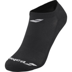 Calcetines Babolat Tripack Unisex Cortos Negros