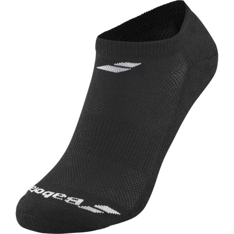 Calcetines Babolat Tripack Unisex Cortos Negros
