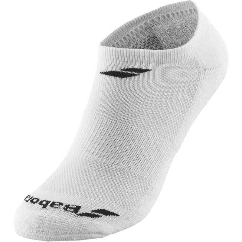 Calcetines Babolat Tripack Unisex Cortos Blancos