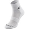 Calcetines Babolat Tripack Unisex Tobilleros Blancos