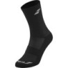 Calcetines Babolat Tripack Unisex Largos Negros