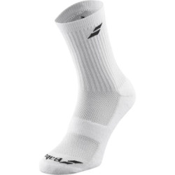 Calcetines Babolat Tripack Unisex Largos Blancos