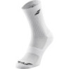Calcetines Babolat Tripack Unisex Largos Blancos