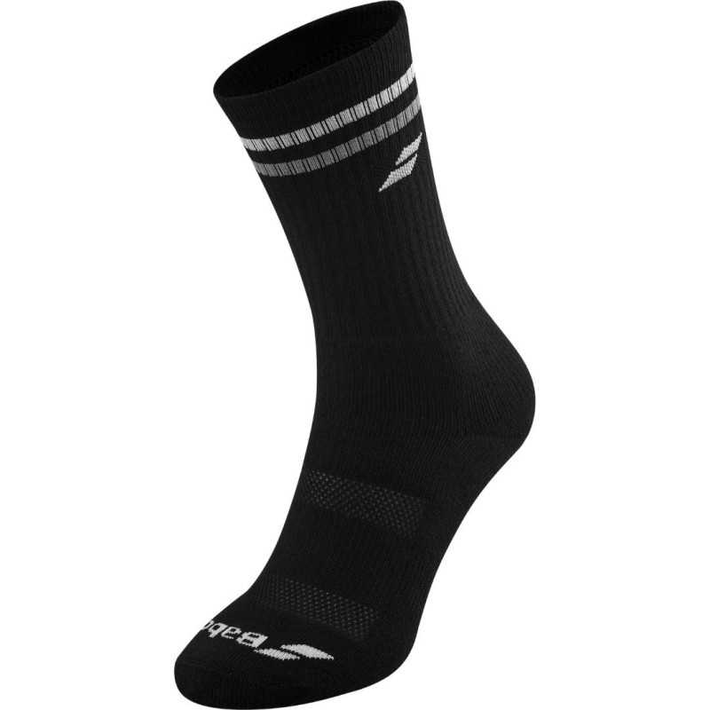 Calcetines Babolat Team Single Negro/Blanco