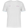 Polera Babolat Crew Neck Lebron Blanca