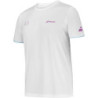 Polera Babolat Crew Neck Lebron Blanca