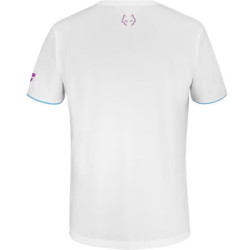 Polera Babolat Crew Neck Lebron Blanca
