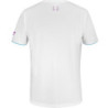 Polera Babolat Crew Neck Lebron Blanca
