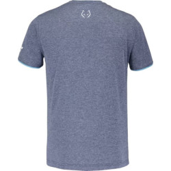 Polera Babolat Crew Neck Lebron Azul