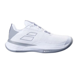 Zapatilla Babolat Mujer SFX Evo Blanco/Gris