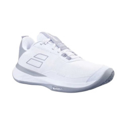 Zapatilla Babolat Mujer SFX Evo Blanco/Gris