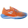 Zapatilla Babolat Hombre Propulse Fury 3 Naranjo/Azul