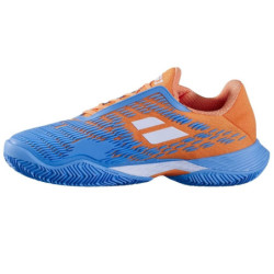 Zapatilla Babolat Hombre Propulse Fury 3 Naranjo/Azul