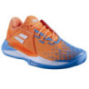 Zapatilla Babolat Hombre Propulse Fury 3 Naranjo/Azul