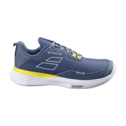 Zapatilla Babolat Hombre SFX Evo Clay Azul/Amarillo
