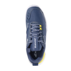Zapatilla Babolat Hombre SFX Evo Clay Azul/Amarillo