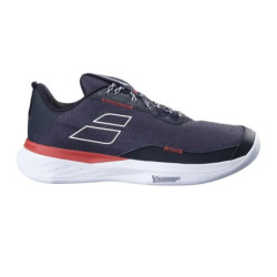 Zapatilla Babolat Hombre SFX Evo Clay Negro/Rojo