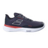 Zapatilla Babolat Hombre SFX Evo Clay Negro/Rojo
