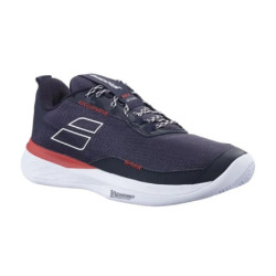 Zapatilla Babolat Hombre SFX Evo Clay Negro/Rojo