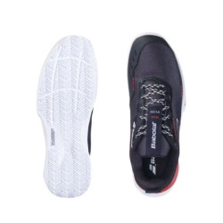 Zapatilla Babolat Hombre SFX Evo Clay Negro/Rojo