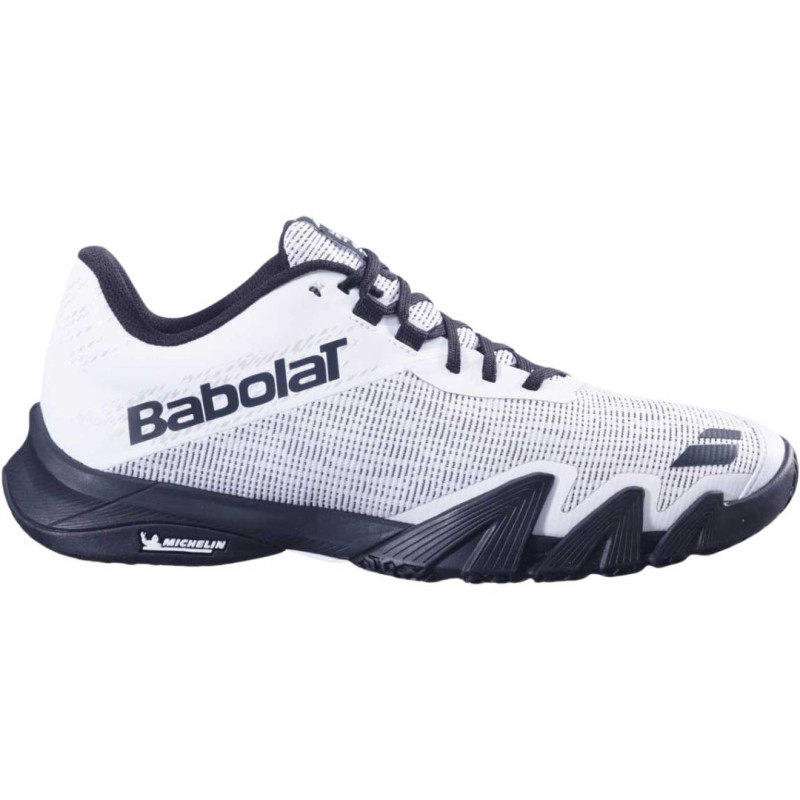 Zapatillas Babolat Jet Viva M Blanco/negro