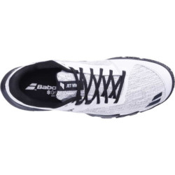 Zapatillas Babolat Jet Viva M Blanco/negro
