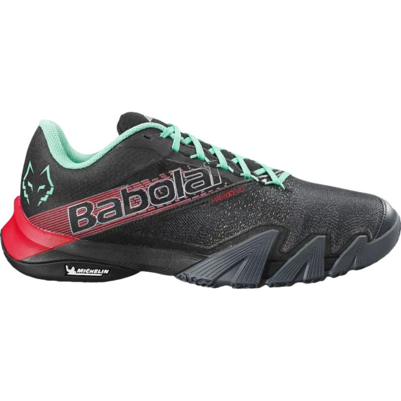 Zapatillas Babolat Jet Premura 2 Lebron Negro/Rojo Fiesta