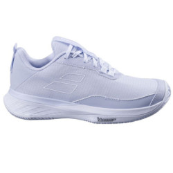 Zapatilla Babolat Mujer SFX Azul Xenon/Blanco