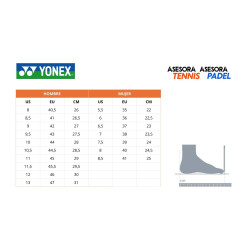 Zapatillas Yonex Eclipsion 5 Blanco/Café