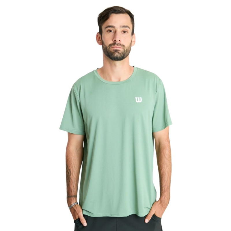 Polera Wilson Poly Verde