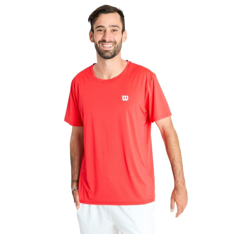 Polera Wilson Poly Roja