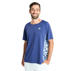 Polera Wilson Poly Azul
