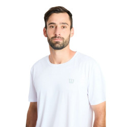 Polera Wilson Poly Blanca