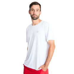 Polera Wilson Poly Blanca
