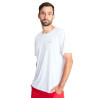 Polera Wilson Poly Blanca